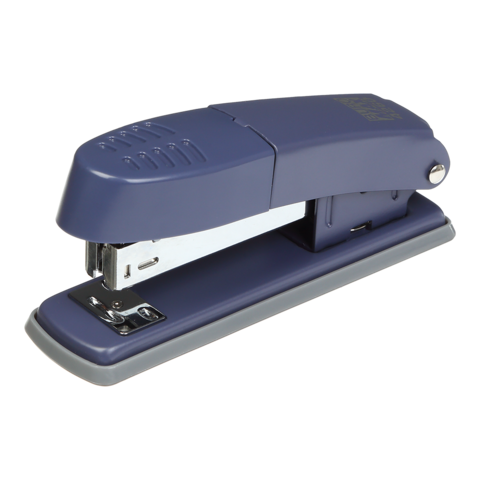 Степлер металевий до 25арк. скоби №24/6; 26/6, MORANDI STYLE. синій, BM.4260-02 BUROMAX